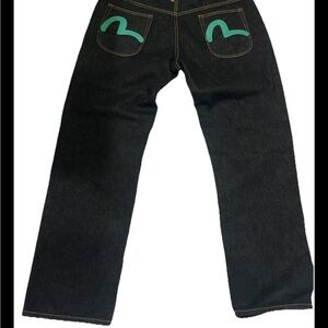 Evisu jeans waist 40 x 34